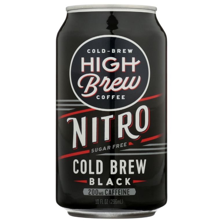 Nitro Cold Brew Black Coffee, 10 fo