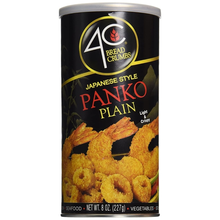 Japanese Style Panko Plain Bread Crumbs, 8 oz