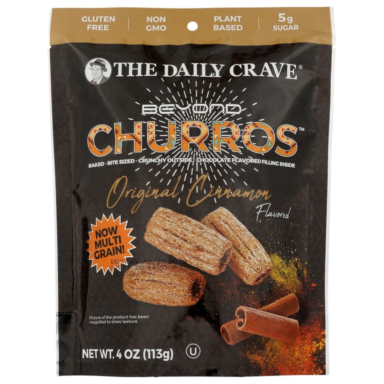 Churro Cinnamon, 4 oz