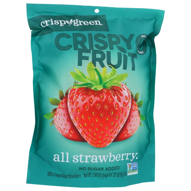Crispy Fruit All Strawberry, 1.9 oz