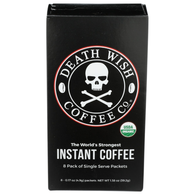 Dark Roast Instant Coffee, 8 ea