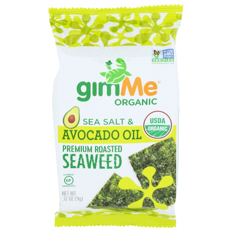 Premium Organic Seaweed Sea Salt and Avocado Oil, 0.32 oz