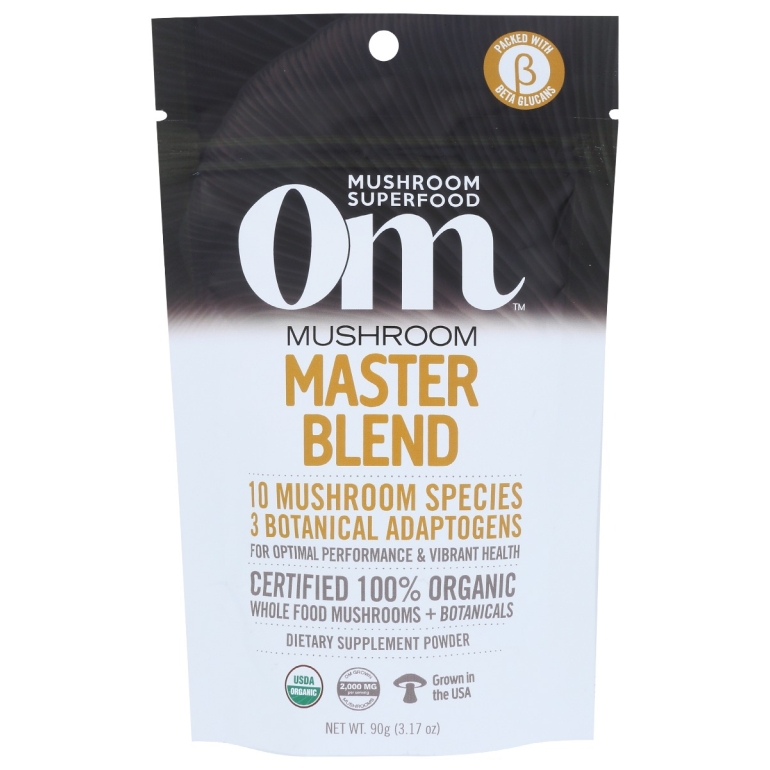 Mushroom Master Blend, 3.2 oz