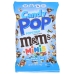 M&Ms Minis Candy Pop Popcorn, 5.25 oz