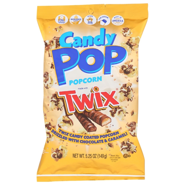 Twix Candy Pop Popcorn, 5.25 oz