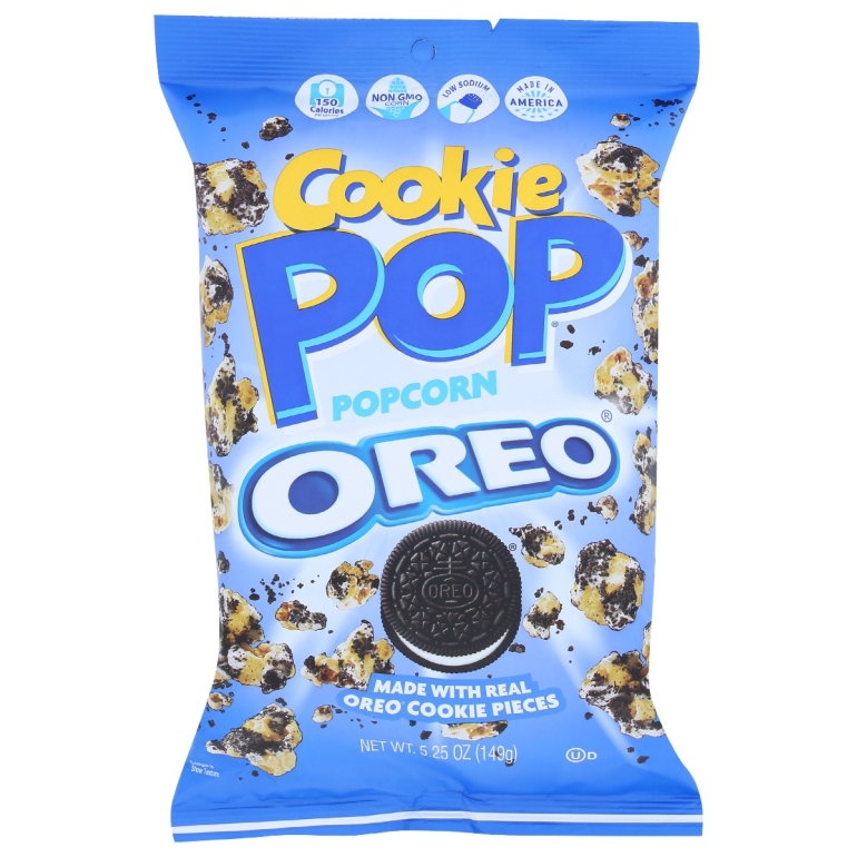 Oreo Cookie Pop Popcorn, 5.25 oz