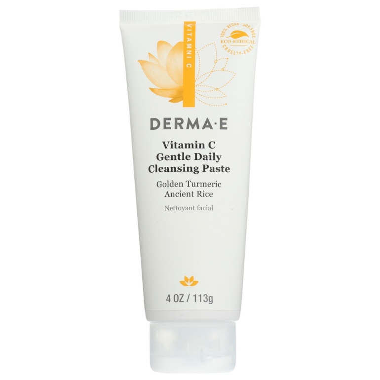 Vitamin C Gentle Daily Cleansing Paste, 4 oz