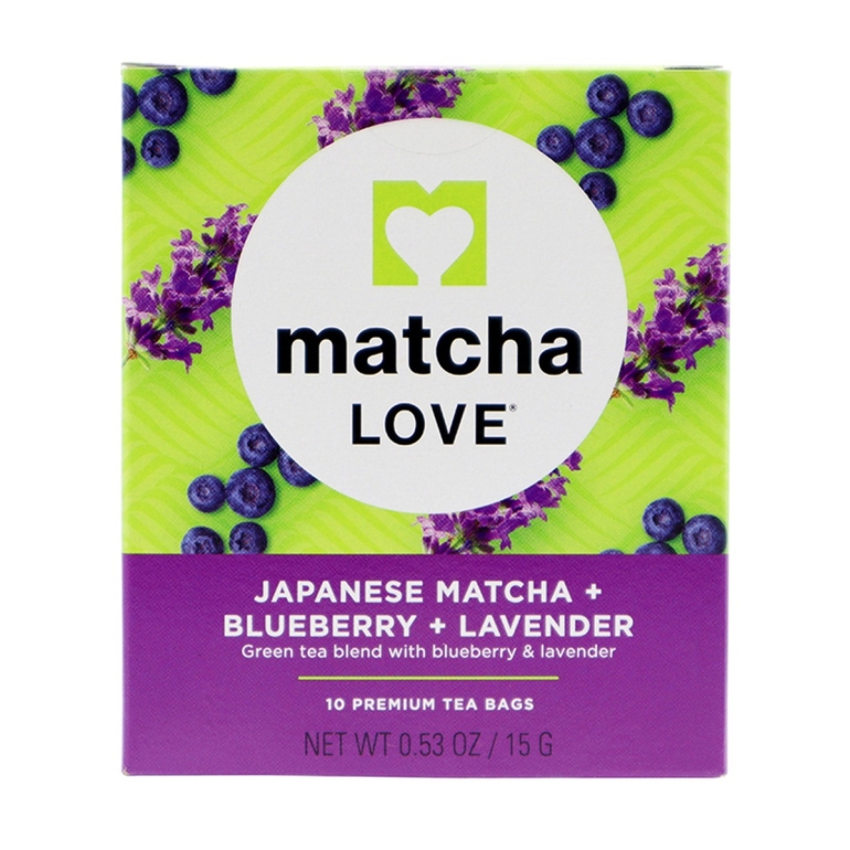 Japanese Matcha Blueberry Lavender, 0.53 oz