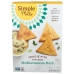 Mediterranean Herb Veggie Pita Crackers, 4.25 oz