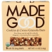 Cookies And Creme Granola Bars, 5.1 oz