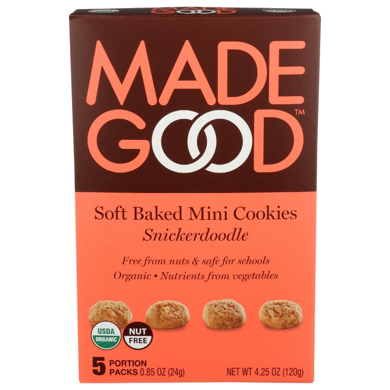 Snickerdoodle Soft Baked Mini Cookies, 4.25 oz