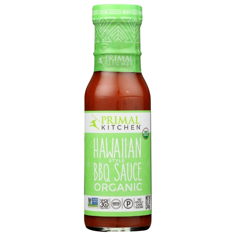 Organic Hawaiian Style Bbq Sauce, 8.5 oz