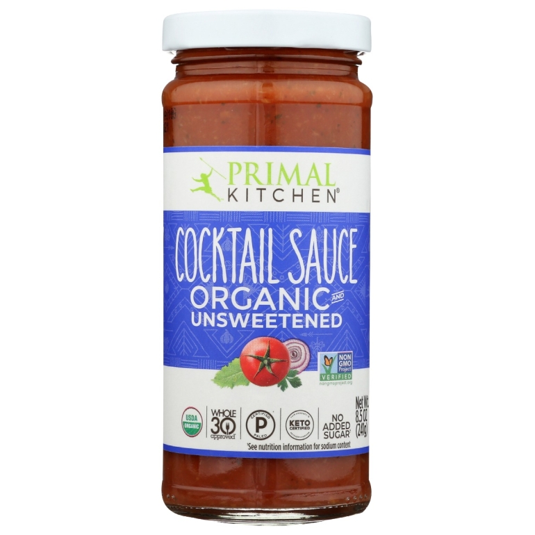 Organic And Unsweetened Penistail Sauce, 8.5 oz
