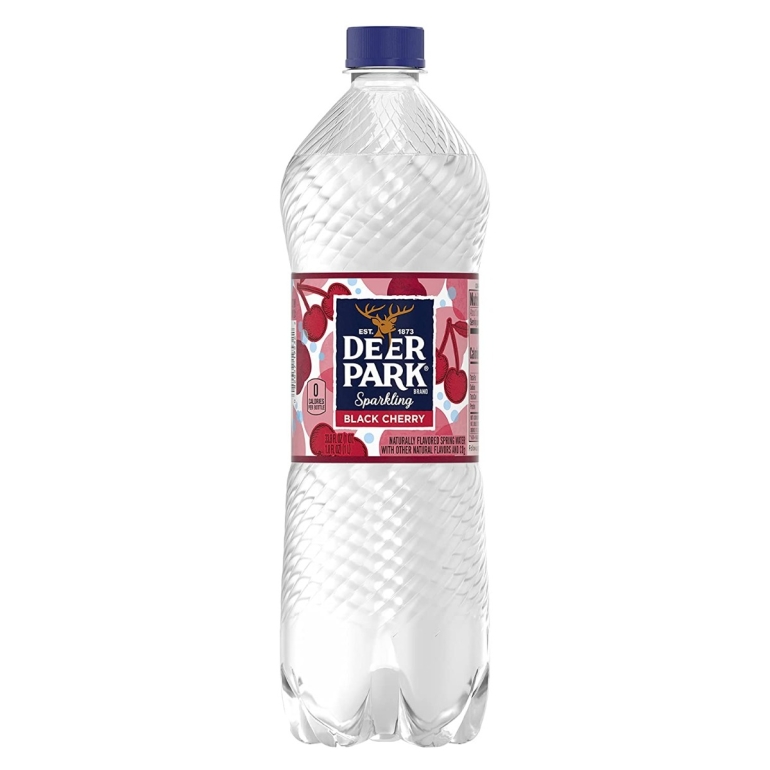 Black Cherry Sparkling Water, 33.8 fo