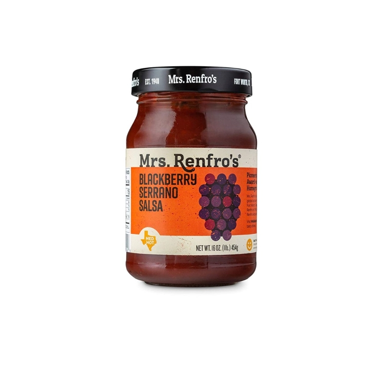 Blackberry Serrano Salsa, 16 oz