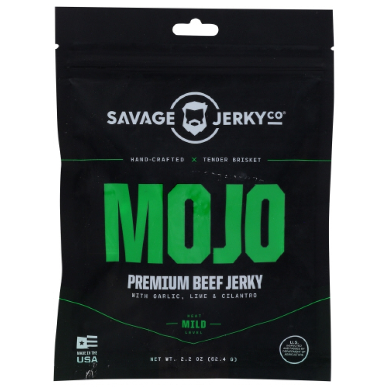 Mojo Premium Beef Jerky, 2.2 oz