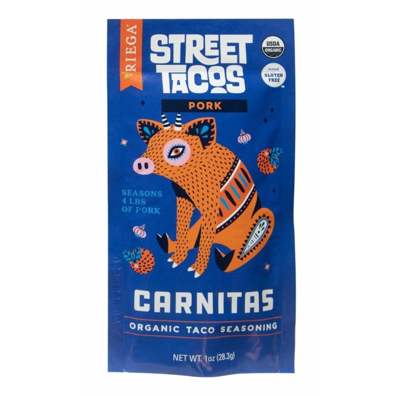 Carnitas Organic Taco Seasoning Mix, 1 oz