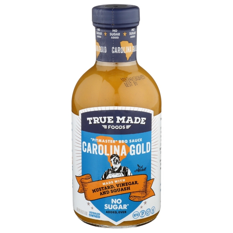 Carolina Gold BBQ Sauce, 18 oz