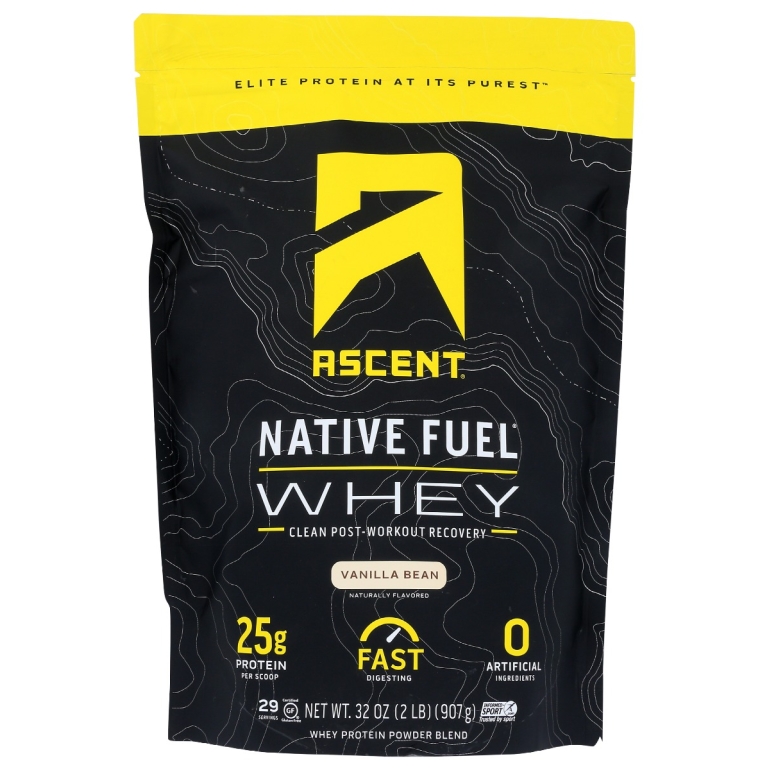 Whey Protein Native Vanil, 2 lb