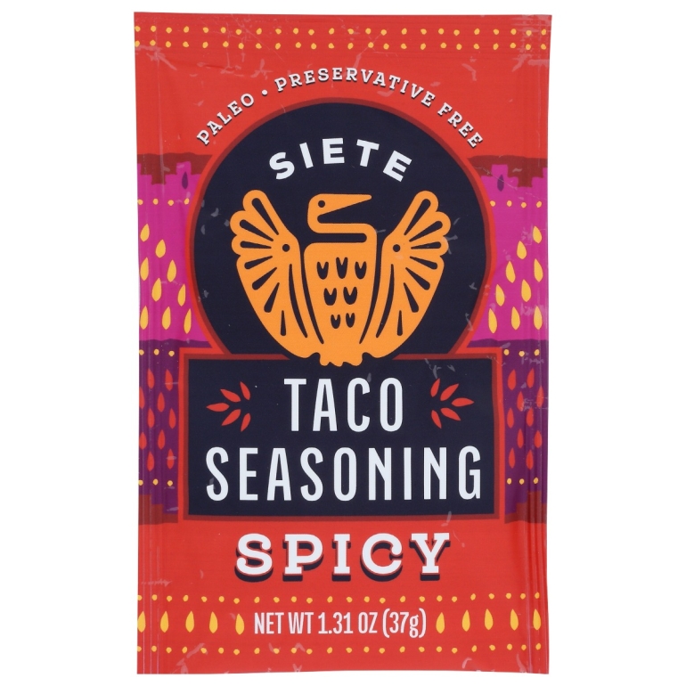 Seasoning Taco Spicy, 1.3 oz