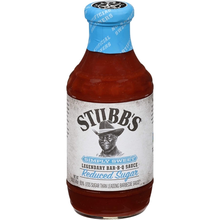 Sauce Simply Sweet Bbq, 18 oz