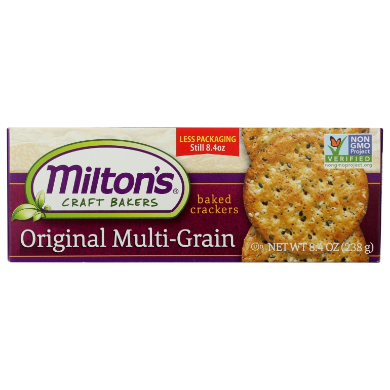 Gourmet Crackers Original Multi Grain, 8.4 oz