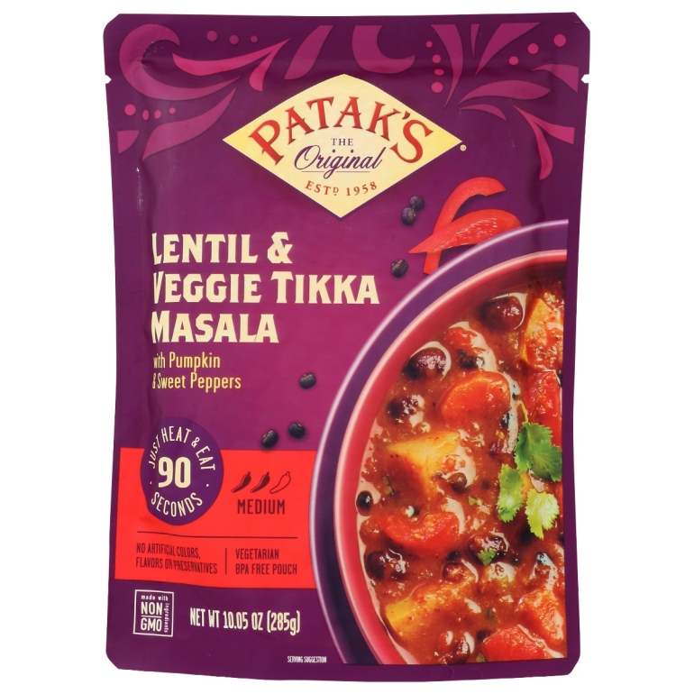 Lentil & Veggie Tikka Masala, 10.05 oz