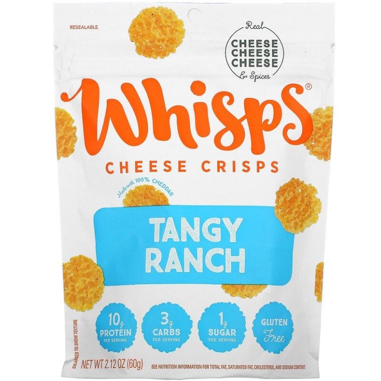 Tangy Ranch Cheese Crisps, 2.12 oz