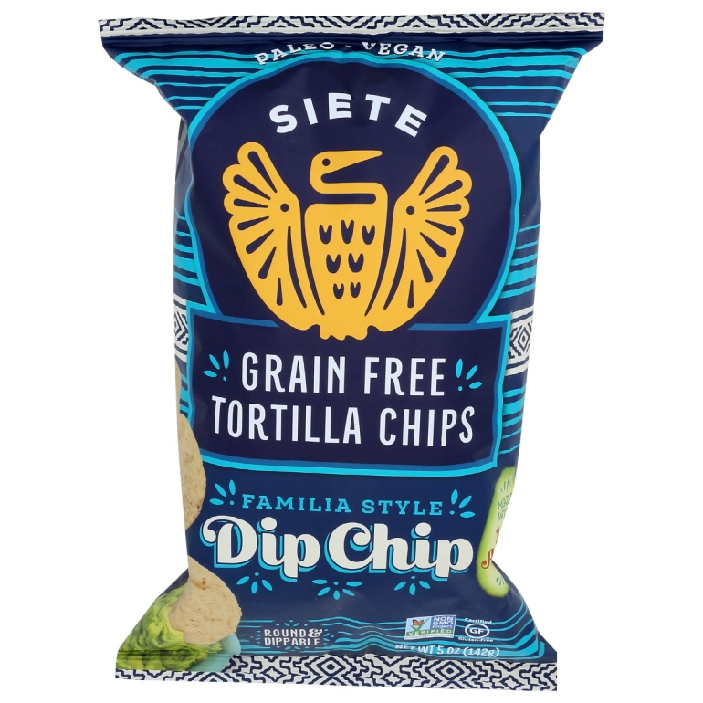 Dip Chip Grain Free Tortilla Chips, 5 oz