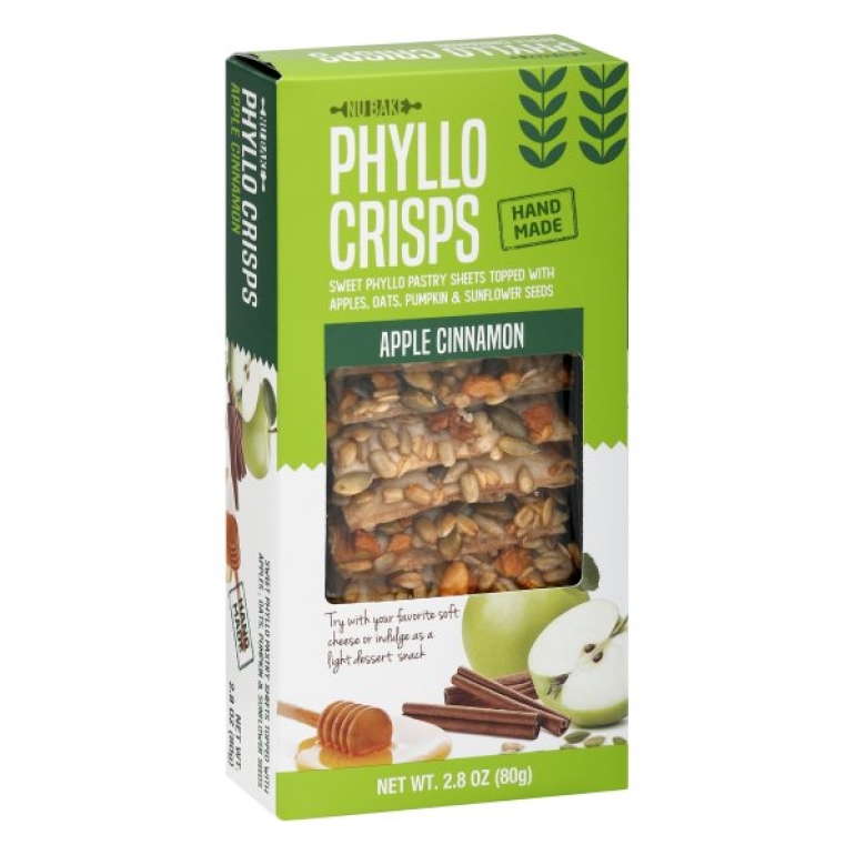 Phyllo Crisps Apple Cinn, 2.8 oz