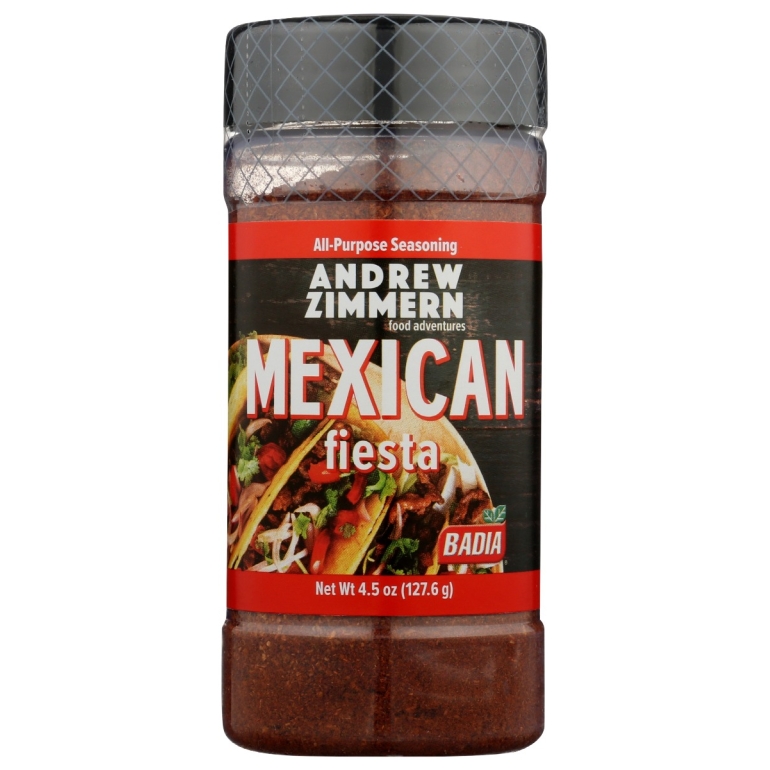 Seasoning Mexican Fiesta, 4.5 oz