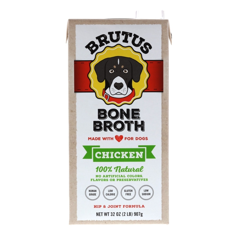 Brutus Bone Broth Chicken, 32 oz
