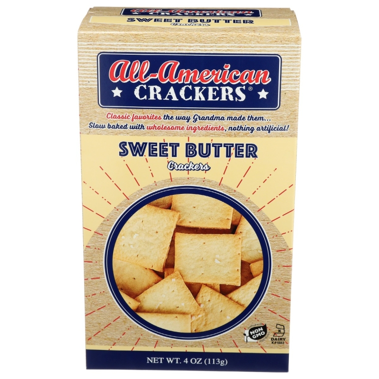 Sweet Butter Crackers, 4 oz