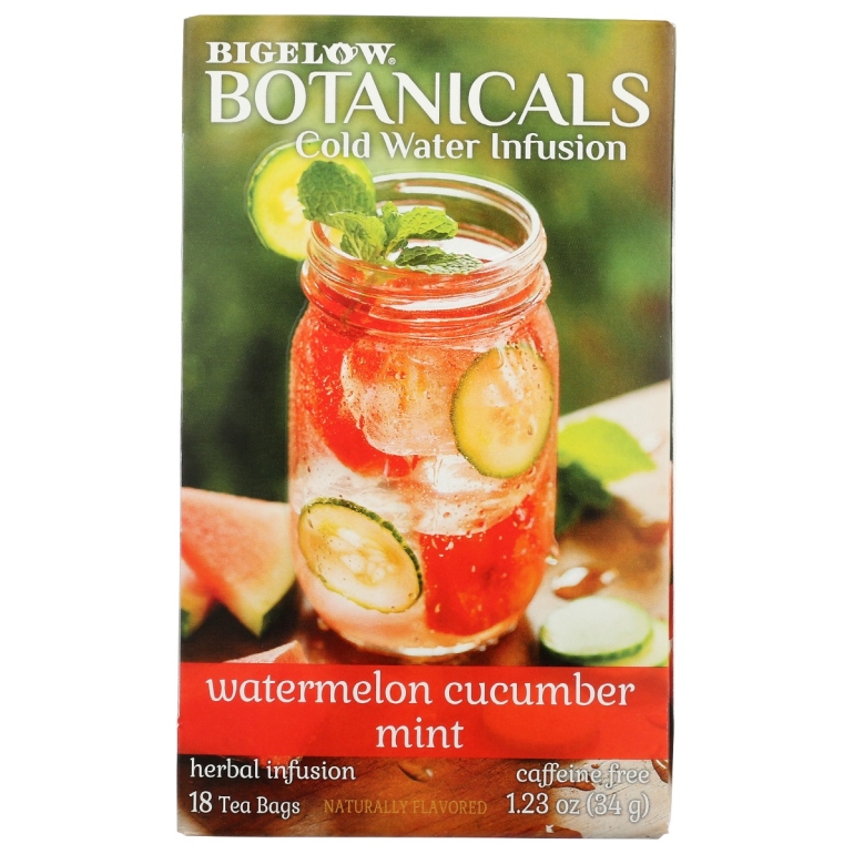 Watermelon Cucumber Mint Cold Water Infusion Tea, 1.23 oz