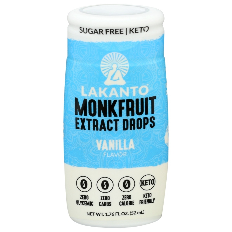 Monk Fruit Vanilla Sweetener, 1.76 fo