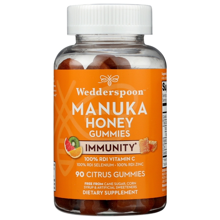Manuka Honey Immune Citrs, 90 ea