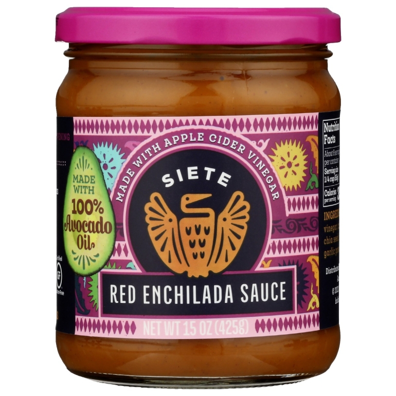 Sauce Enchilada Red, 15 oz