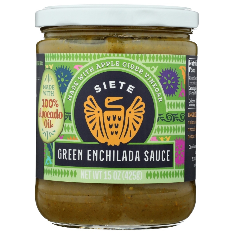Sauce Enchilada Green, 15 oz