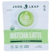 Organic Cafe Style Sweetened Matcha Latte Mix Original, 3.5 oz