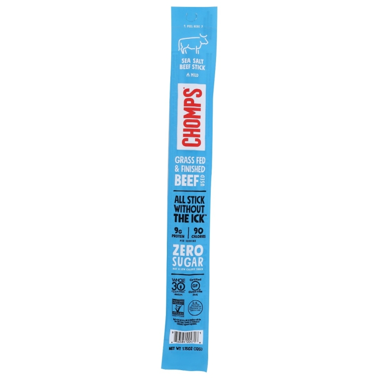 Sea Salt Beef Stick, 1.15 oz