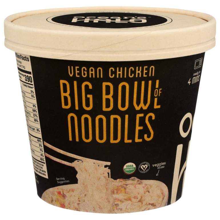 Vegan Chicken Big Bowl Noodles, 4.02 oz