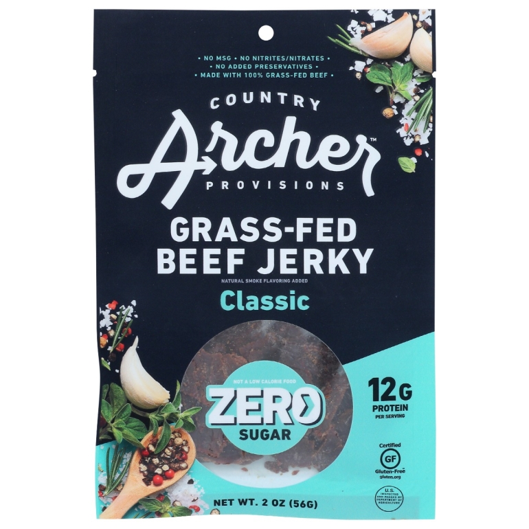 Jerky Beef Classic Ns, 2 oz