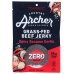 Zero Sugar Spicy Sesame Garlic Grass Fed Beef Jerky, 2 oz