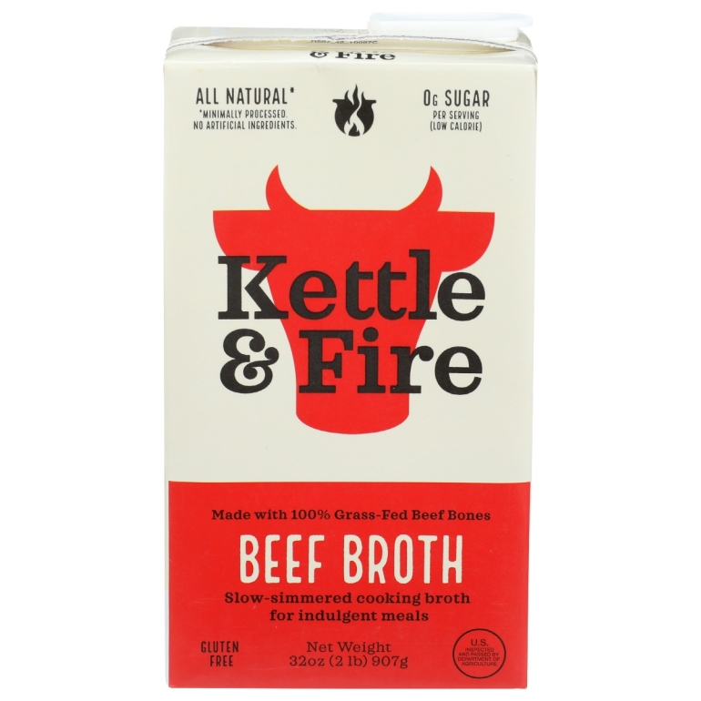 Beef Cooking Broth, 32 oz