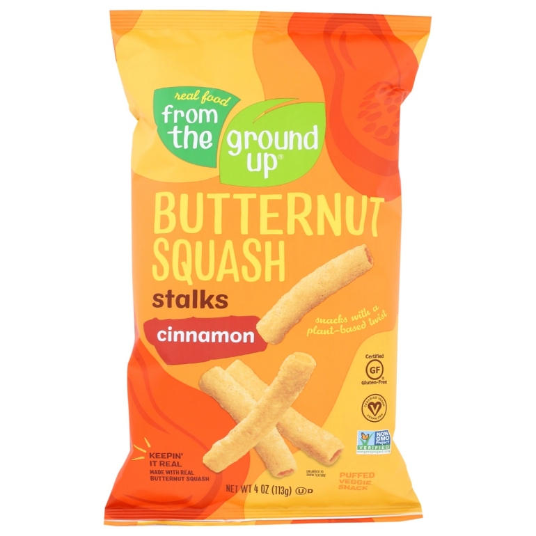 Cinnamon Butternut Squash Stalks, 4 oz