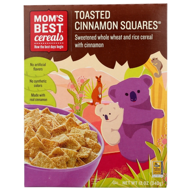 Toasted Cinnamon Squares Cereal, 12 oz