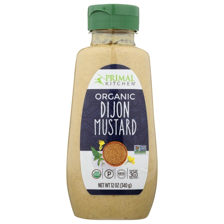 Organic Dijon Mustard, 12 oz