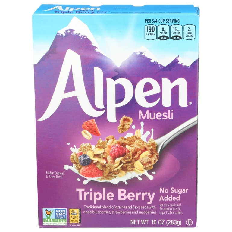 Cereal Triple Berry, 10 oz
