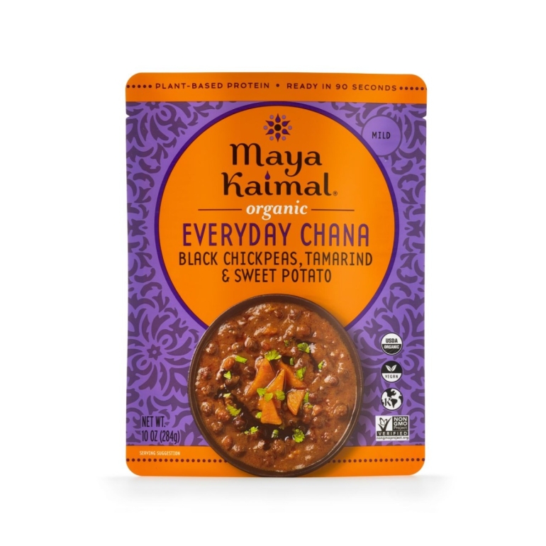 Black Chickpeas Tamarind & Sweet Potato Organic Everyday Chana, 10 oz