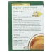 Tea Lemon Ginger Org, 16 bg